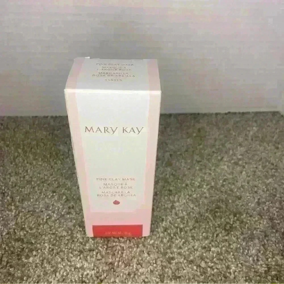 New In Box, Mary Kay, Pink Clay Mask 3oz - Picture 1 of 4